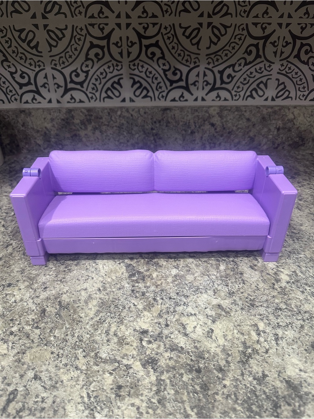 Barbie Convertible Sofa Bed Dreamhouse Bunkbed Replacement Furniture Toy
